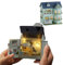 Puppenhaus DIY Miniatur-Holzmöbel-Set, handgefertigtes Mini-Puppenhaus mit LED, Maßstab 1:24, kreatives Holzhandwerk-Spielzeug für Erwachsene, Freunde, Liebhaber, Geburtstagsgeschenk (Heimeliges Haus)