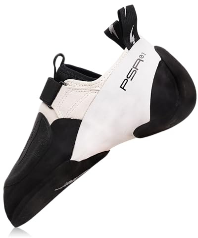 EVOLV Zenist Rock Climbing Shoe for Competition, Bouldering, & Training Board Climbing - Gray/Black - 10