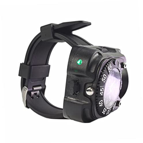 BESTonZON Outdoor Watch Light LED Torch Wrist Light Watch Flashlight Watch Versatile Watch Light Night Running Watch Light Multifunctional Watch Light draussen Anschauen Kompass Nachtlauf