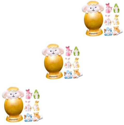 Abaodam 21stücke Teiliges Lustige -GNOME Für Frühlingsdekoration Kreative Miniaturfiguren Für Ostern Vielseitige Deko Für Garten Und Zuhause