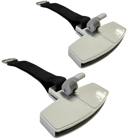 OLPRO Awning Canvas Clamps Set of 2 pcs, Tent Canvas Clamps, Camping Clamps, Awning Fabric Clamps, Canvas Grip Clamps, Outdoor Canvas Clamps, Canvas tarp Clips, Awning Holder Clamps