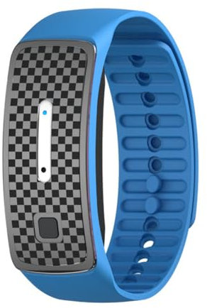 Kexpery - Pulsera antimosquitos ultrasónicos, antimosquitos portátil, pulsera antimosquitos para adultos y niños (D)