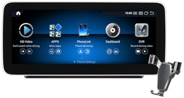 N8 pro 2,Android 13.0 Autoradio Stereo Navi mit 4G WIFI DSP Carplay für B-enz C-Class W205 S205 2015-2021 Sat GPS Navigation 10.25/12.3 zoll Multimedia Video Player FM BT Receiver