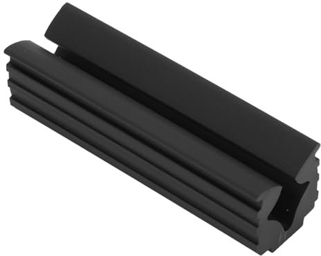 Restokki Golf Club Vise Clamp, Rubber Golf Club Grip Tool for Putters and Shafts, Adjustable Black Vice Grip Accessory for Regripping and Golf Equipment Maintenance