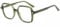 Firmoo Oversized Square Blue Light Blocking Reading Glasses 1.00 for Women/Men, Anti Eyestrain & UV Protection Computer Reader Eyeglasses