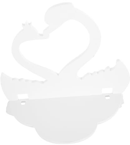 ULDIGI Dekoratives Schweberegal Für Flur Modernes Wandregal Ausstellungsregal Für Wohnzimmer Schweberegal Mit Haken Kleines Wandregal Für Schlafzimmer Würfelregale Für Wand Kompakt