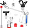 Airless Paint Sprayer Gun Set - High Pressure 3600 PSI with 10 Inch Extension Pole, Tip Guard, 517 Nozzle, Swivel Joint, Airless Sprayer Kit for Painting