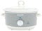 Salter Retro 3.5L Slow Cooker – 3 Heat Settings & Keep Warm, Dishwasher Safe Ceramic Pot, Tempered Glass Lid, Cool Touch Handles, Family Cooking, Stews, Casseroles, Curries, Grey, 200W, EK6249GRY