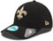 New Era NFL The League 9FORTY Adjustable Hat Cap One Size, New Orleans Saints - Schwarz, Einheitsgr��e