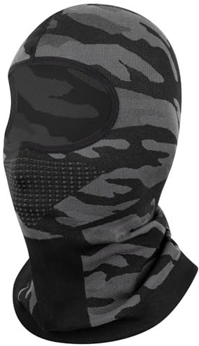 MELLIEX Sturmhaube Winddichte Warme Skimaske Fahrrad Sturmmaske Winter Balaclava für Herren für Skifahren, Radfahren, Motorrad