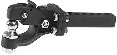 KONTONTY Rc Crawler Auto Zubehör Metal Trailer Hook Für Crawler Und Climbing Cars Hochwertige Metallkonstruktion Einfache Schwarz Einsetzbar