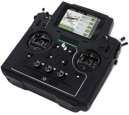 2.4G 18 Channel Radio Transmitter FS-PL18 With FS-FTr10 FS-FTr16S Receiver And 3.5 Inch HVGA TFT Touch Screen For RC FPV Drone Compatibility