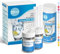 Ueomul Bandelette Test Eau 17 EN 1 (100 bandelette Test Eau 16 paramètres + 2 Tests Bactéries), Kit Analyse Eau pH, Dureté totale, Chlore, Fluorure et plus encore pour piscines, spas, aquariums