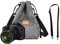 TOWARDSNAN DSLR Camera Bag with Adjustable Strap Soft Lens Case Gadget for Traveling Camera Storage Bag for Photographer Traveling