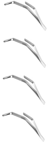 Garneck 4pcs Iron Spout Flow Control Sheet Home Water Pot Guide Kettle Spout Supplies