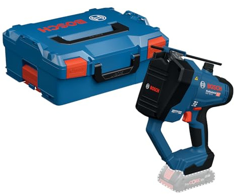 Bosch Professional 18V System Cordless Threaded Rod Cutter GGC 18V-12 (cuts up to M12 in Steel and M10 in Stainless Steel, incl. Pair Multi Cutting die - Metric, L-BOXX)