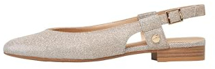 s.Oliver Slingback-Ballerinas mit Dornschließe