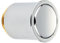 GROHE Hand-Fernbedienung (Original Ersatzteil, Langlebig, Robust, Herstellergarantie: 5 Jahre), Chrom, 43480000