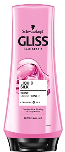 Schwarzkopf Gliss Liquid Silk Conditioner, 200 ml