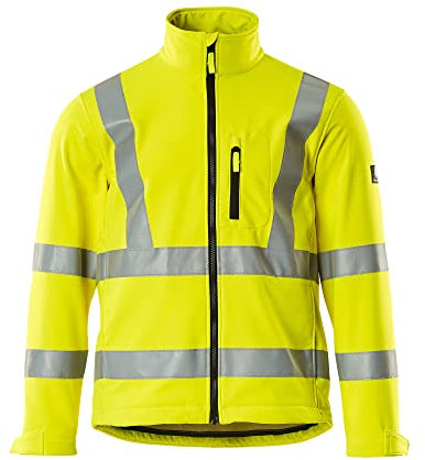 Mascot Softshelljacke Calgary, 1 Stück, 2XL, gelb, 08005-159-17-2XL