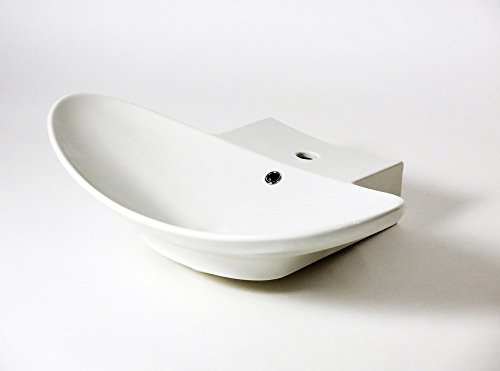 Scarabeo Zefiro - Lavabo Largeur 50-90 cm - blanc