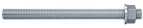 fischer - Tige filetée FIS A M 16 x 175 en acier électrozingué 5.8 / Boite de 10