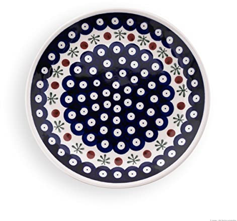 Bunzlauer Keramik Frühstücksteller 19 cm, Design 41