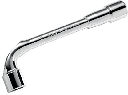 SAM Outillage 94-SD17 Clé à pipe débouchée 6/6 pans 17 mm