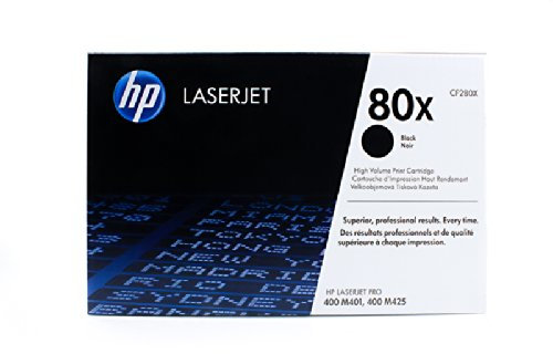 Original HP CF280X / 80X Toner (black, ca. 6.900 Seiten) für Laserjet Pro 400
