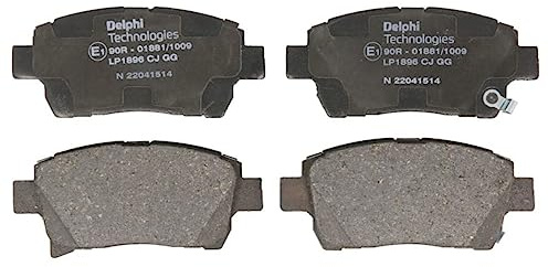 Delphi LP1896 Brake Pad