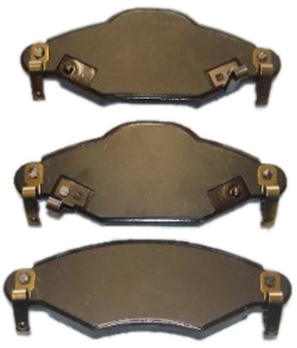 Japanparts PA-204AF Bremsbelagsatz, Scheibenbremse - (4-teilig)