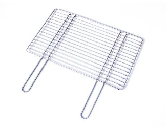 Grillkamin Grillrost im Maß 55 x 34 cm