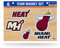 Rico Industries NBA Miami Heat Die Cut Team Magnet-Set, 21,6 x 27,9 cm