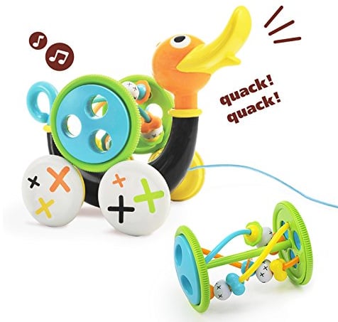 Yookidoo Nachzieh-Ente mit Musik