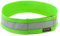 Mystique Signalhalsband mit Klettverschluss Reflexhalsband 35cm Neon grün