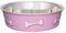 Loving Pets Coastal Bella Bowl for Dogs, Small, Pink