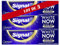 Signal White Now Zahnpasta Instant White Gold 75 ml (3 x 75 ml)