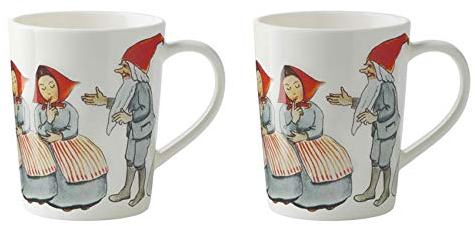 Design House Elsa Beskow Glöggtasse 0,1 l 2 Stk.