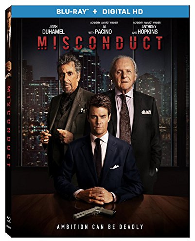 Misconduct [Blu-ray + Digital HD]