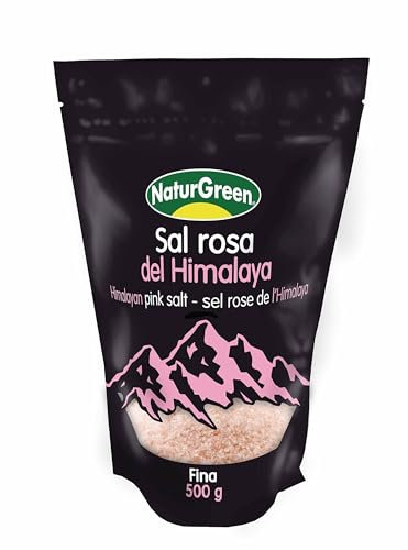 Sal rosa del Himalaya fina Naturgreen 1 Kg