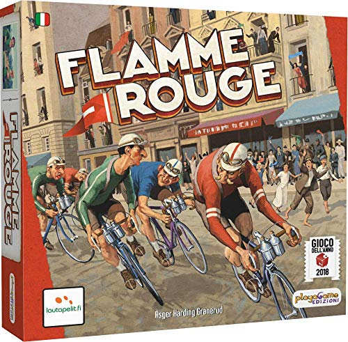 Playagame Edition Flamme Rouge, Mehrfarbig, FLRG