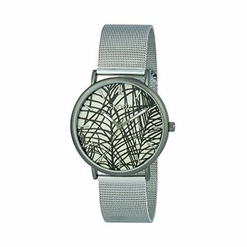 Snooz Men's Quartz Analogue Watch with Stainless Steel Strap Saa1042-84