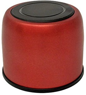LAKEN Taza for 0,5 L termos (180050R), Adultos Unisex, Rojo (Rojo), Talla Única