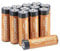 Amazon Basics, 12 batterie alcaline AA ad alte prestazioni, 1,5 Volt, durata di 10 anni