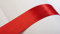 Jajasio Schrägband, 10m, Atlas (Satin), 25mm, gefalzt 24 ? rot, Textilband, Einfassband in 40 Farben