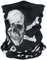 FC St. Pauli Totenkopf Unisex Schlauchschal schwarz/weiß
