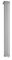 Milano Windsor 600W White Cast Iron Style Vertical Double Column Electric Radiator - 1500mm x 200mm