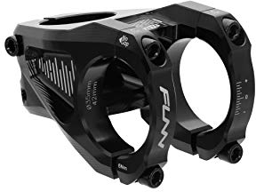 FUNN Attacco Manubrio Equalizer con variazione di Altezza di 10 mm - Lunghezza Attacco di 42 mm con Collarino Manubrio di 35 mm (Nero)