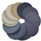 50pcs 6 Inch Sanding Discs 150mm Waterproof Sandpaper Hook and Loop Sand Paper 320-10000 Grit Assorted for Wet/Dry Polishing Gaodpz