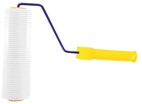 VILLCASE 1pièce Roulette à Pointes Pour Chape Auto-nivelante Brosse Pour Pointes Outil De Débullage Pratique Et Réutilisable